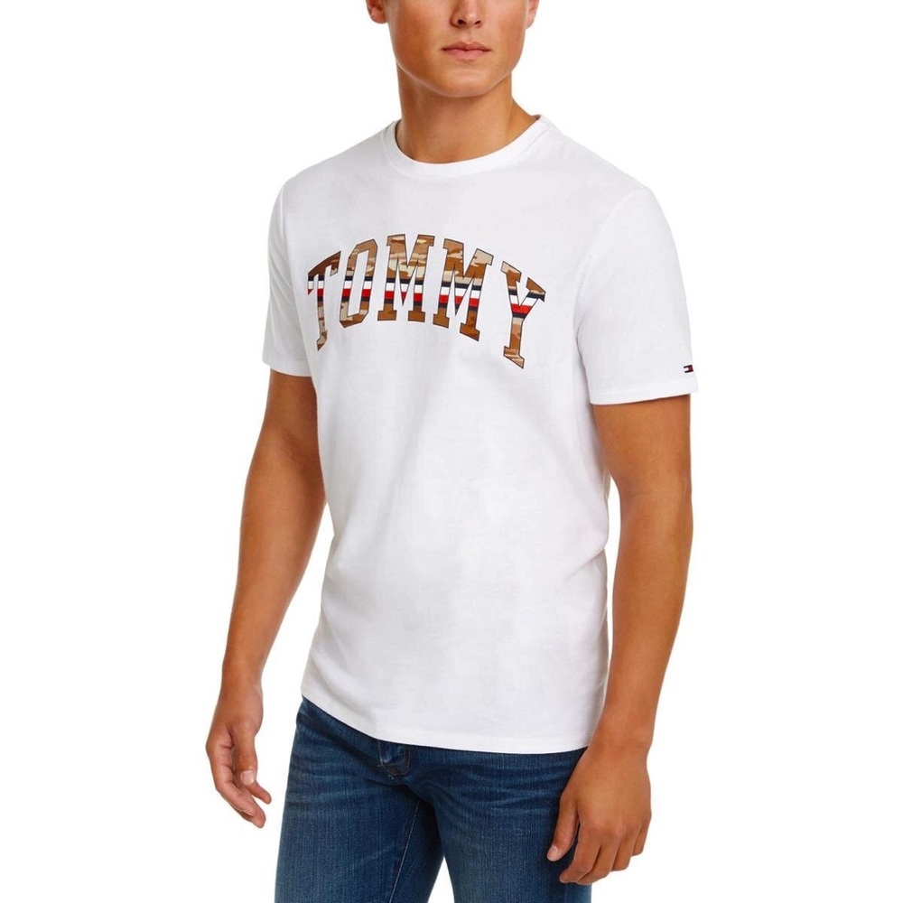 Tommy Hilfiger Men’s Barrackas Logo T-Shirt
